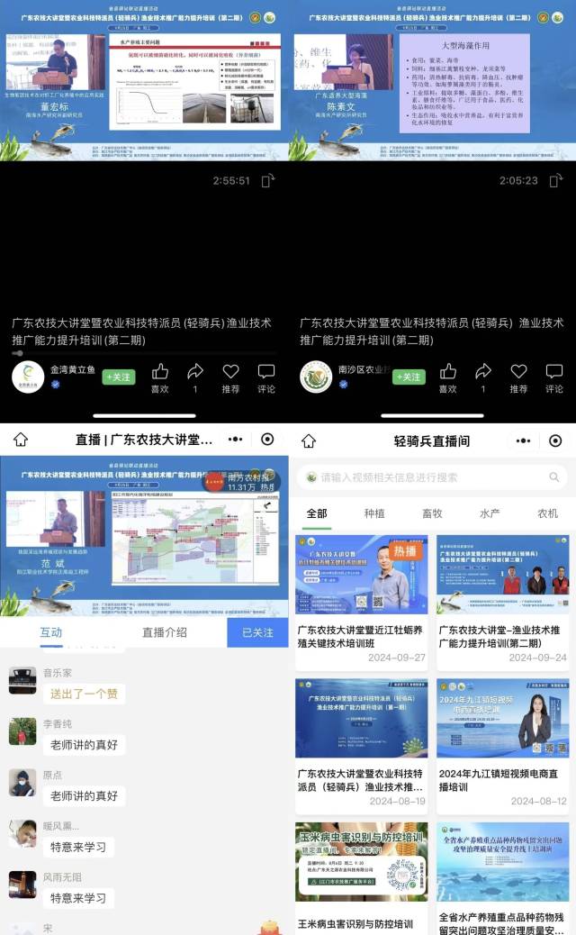 培训范围大、影响力广
