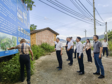 广东省乡村发展协会到新兴县开展驻镇帮镇扶村工作调研