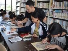 兴宁叶塘镇开展新时代文明实践暨“文明润校园”助力“百千万工程”活动