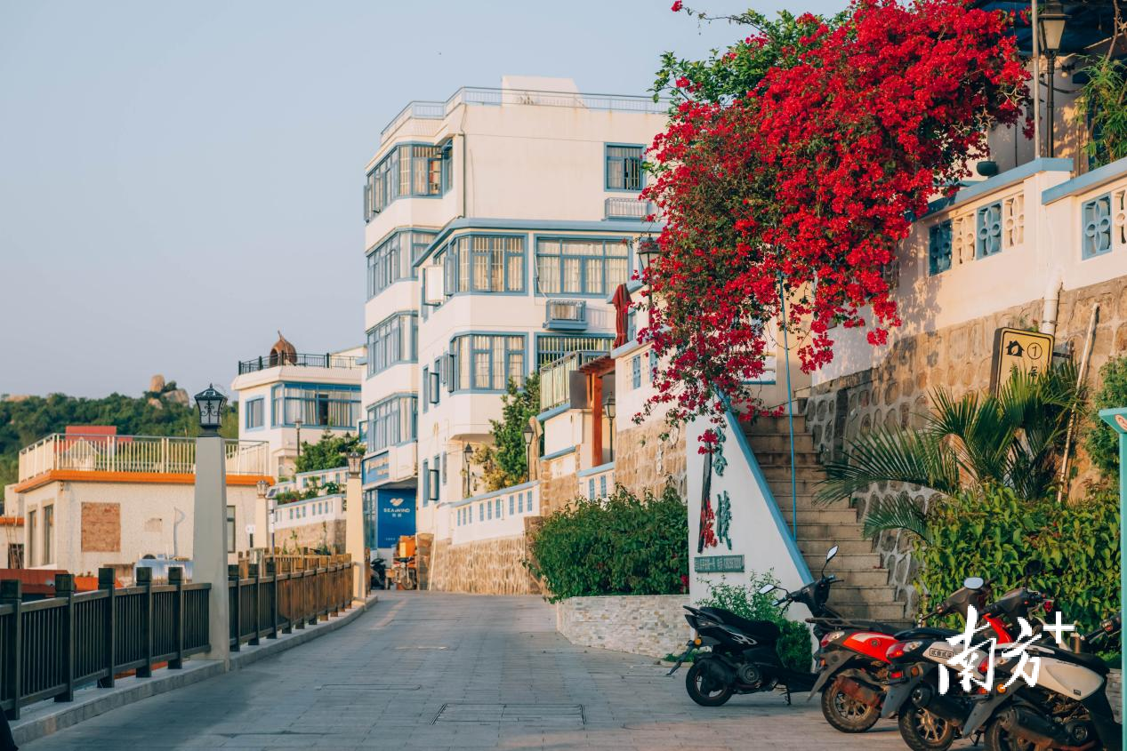 桂山村。万山区供图