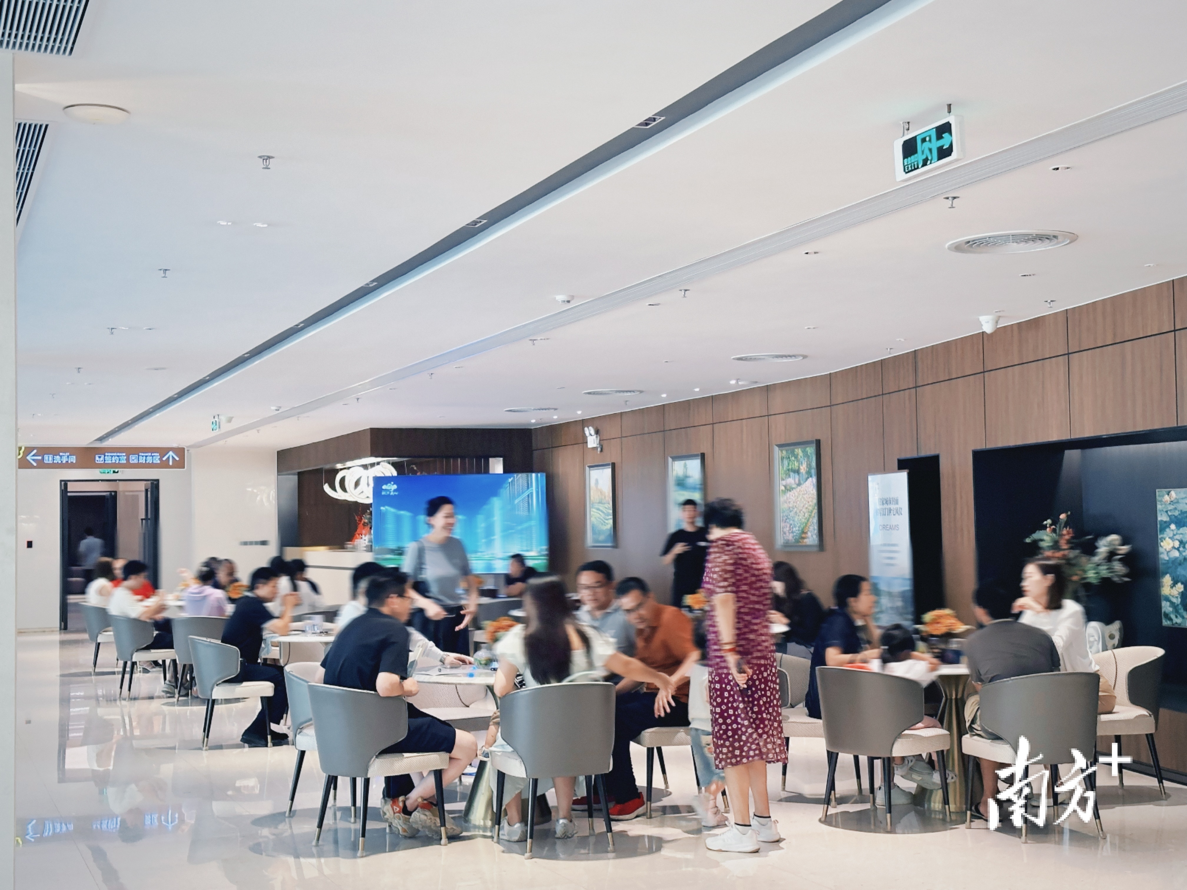 蒲葵之梦天心来客不断。