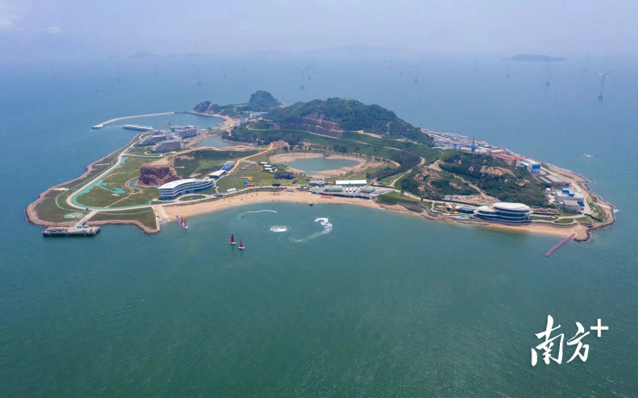 长琴岛。 &nbsp;南方+记者 钱文攀 摄