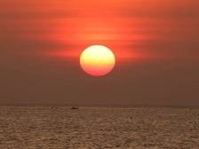 你一定走了很远的路