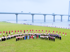 视频｜祝福祖国！中山在翠亨村唱响爱国旋律