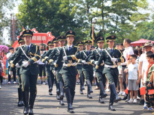 点赞！广州中小学校花式表白祖国母亲