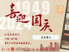 这个国庆，AI“时光机”带你看中山75年巨变