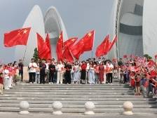 今天是你的生日！珠港澳三地青年这样向祖国告白｜视频