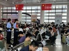 新警支援+特警添乘，佛山铁警守护旅客出行平安