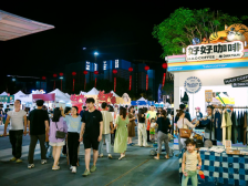 东莞“项”前冲｜投运开业！东实C park升腾节日“烟火气”