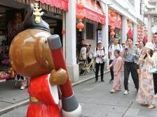 “府楼猴”来了！潮州国庆文旅活动特色十足