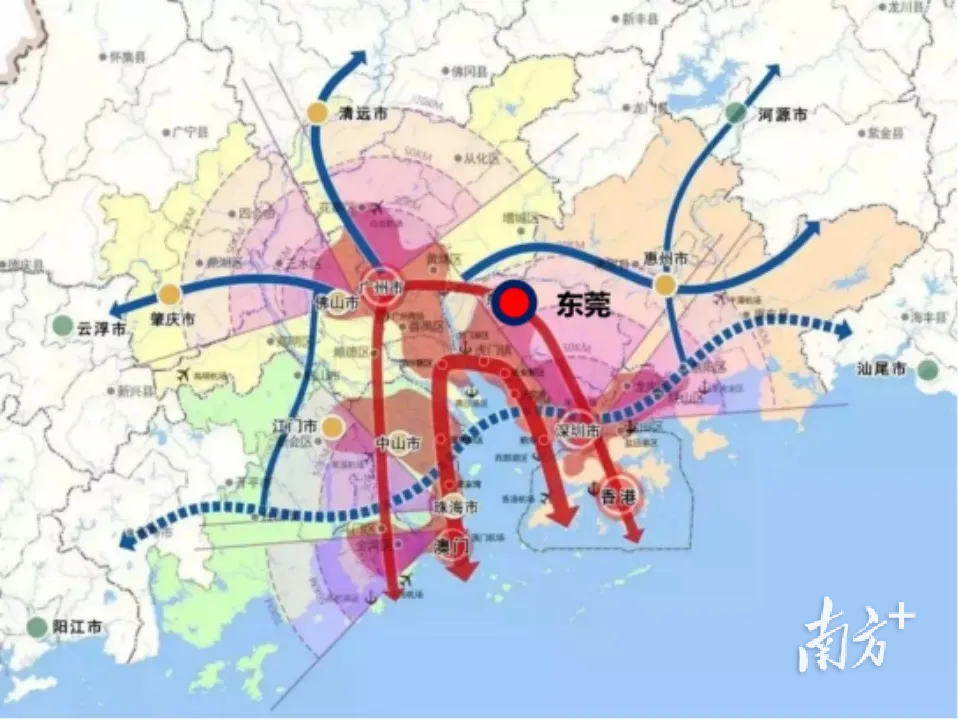 入选2024年国家物流枢纽建设名单,东莞制造再添新动能_南方+_南方plus