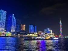 广州珠江夜游单晚客流创历史新高