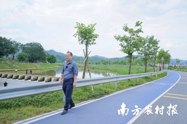 黄强返乡打造的药王谷，是水头镇构建现代新型乡村服务产业的重要组成部分。 