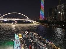 长假客流数据仍不断刷新，珠江夜游破纪录，3天迎客近10万
