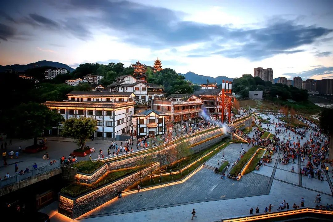 重庆磁器口古镇 重庆市文化和旅游发展委员会微信公众号