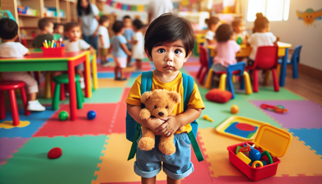 避免孩子初入幼儿园频繁生病,家长可以这样做