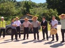 陈永禄检查海陵试验区风貌带改造提升工作