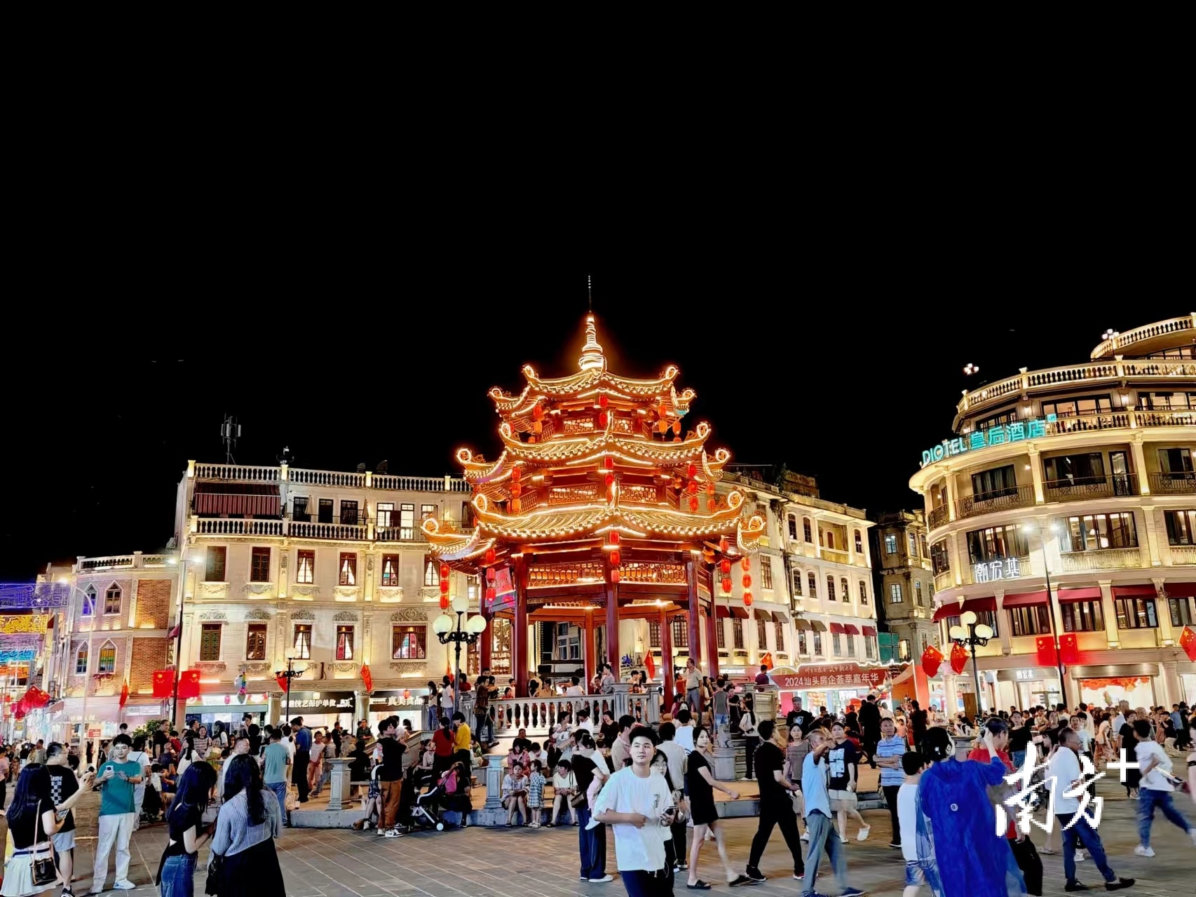 汕头小公园历史文化街区。陈斐仪 摄