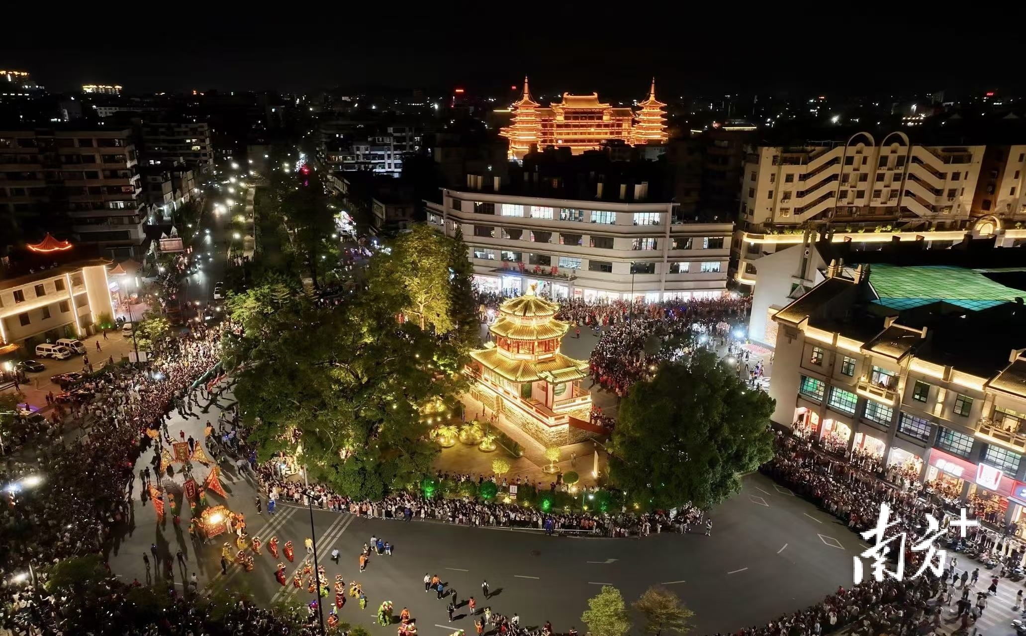 揭阳古城。陈憧炜 摄