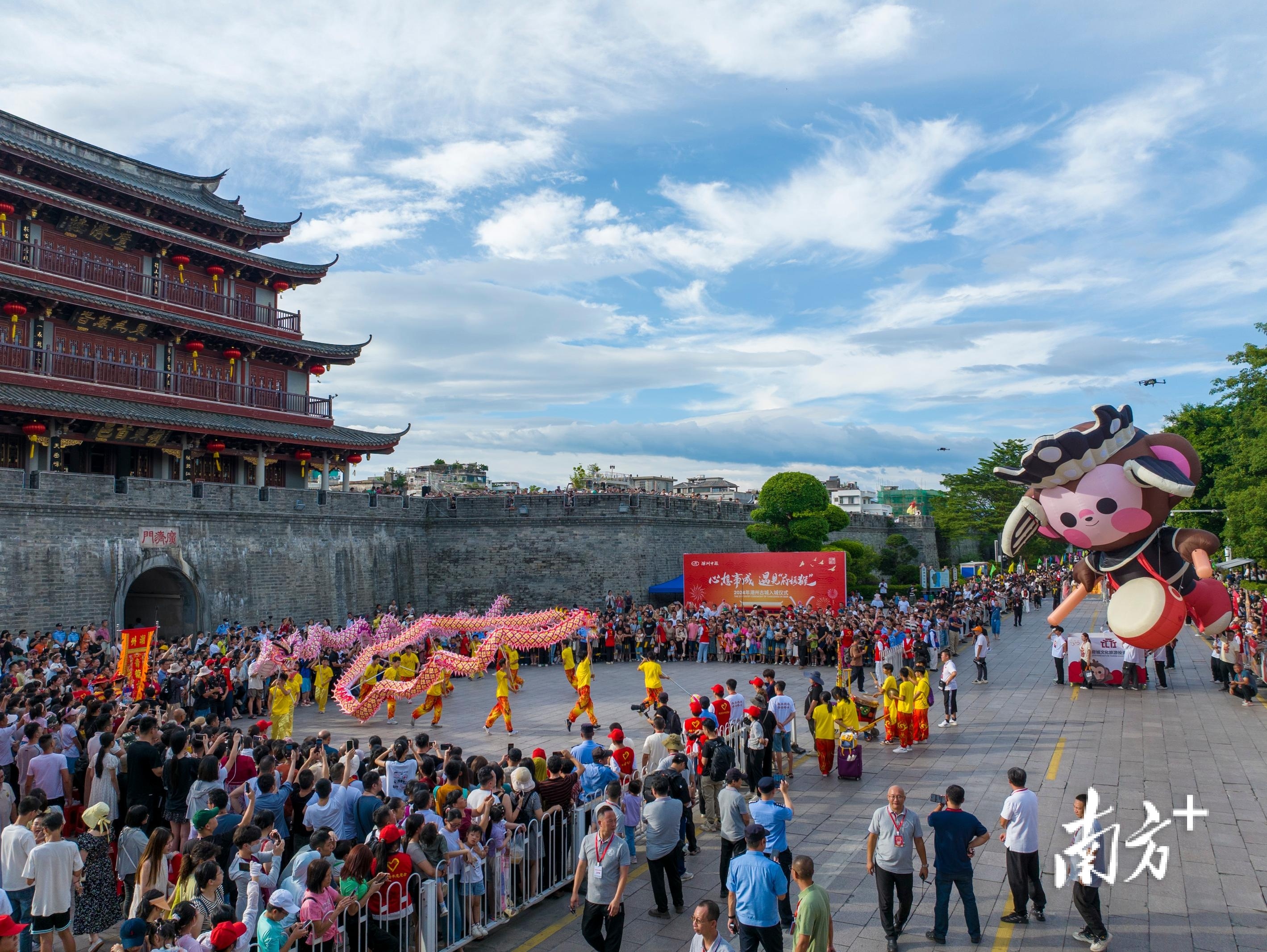 潮州古城。受访者供图