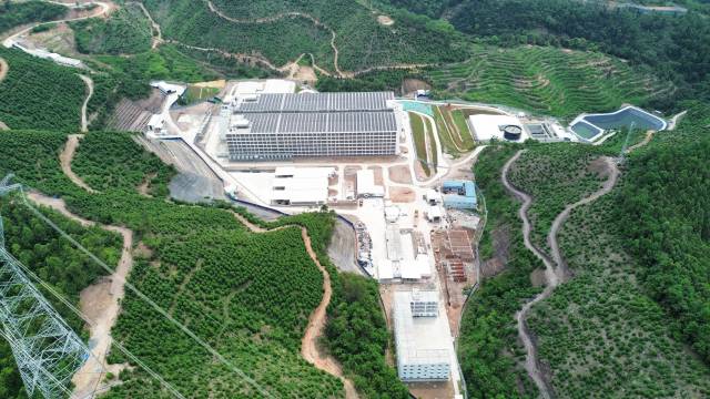 云浮美神养殖有限公司的优质生猪标准化规模养殖基地。 云浮美神养殖有限公司的优质生猪标准化规模养殖基地。