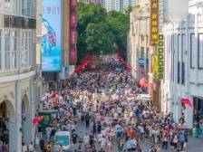 北京路商圈：古道绽放时代新韵，文化助燃“节日经济”