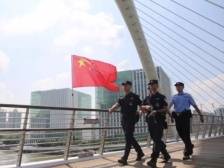 这个国庆广州各类大型活动秩序良好，交通平稳有序