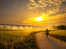 全省唯一！长岗坡渡槽上榜秋分节气生态文旅品牌名录