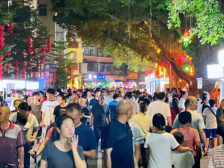 多图｜十足“烟火气”！国庆期间花都各大夜市人气旺盛