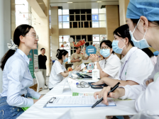 商圈有我，健康随行！天河路商圈开展健康宣传活动