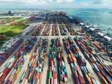 中国南沙，开放越来越有闯头