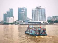 沙面、白鹅潭一次性打卡！黄沙码头至沙面岛人行专用通道开通