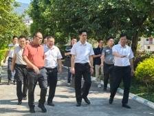 赵超文率队到黄槐镇调研督导广东省全民国防教育基地项目推进和典型镇建设工作