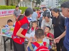 西丽街道阳光社区开展儿童友好社区主题宣传活动