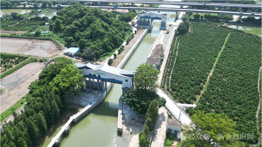 ▲船闸现状。 ▲船闸现状。