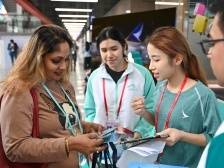 下飞机就办证、展馆值机托运……广交会出行服务升级