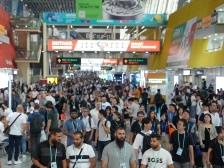 状态遥遥领先！被进入广交会时间的广州“硬控”住了