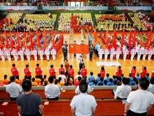 乐享银龄，东莞市第十五届“福彩杯”老年人运动会开幕