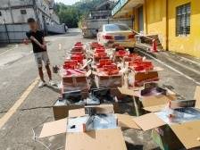 涉案金额239万元！江门台山公安侦破一宗非法销售假烟案