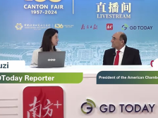 华南美国商会会长：广交会让我相信，中美贸易将保持积极增长