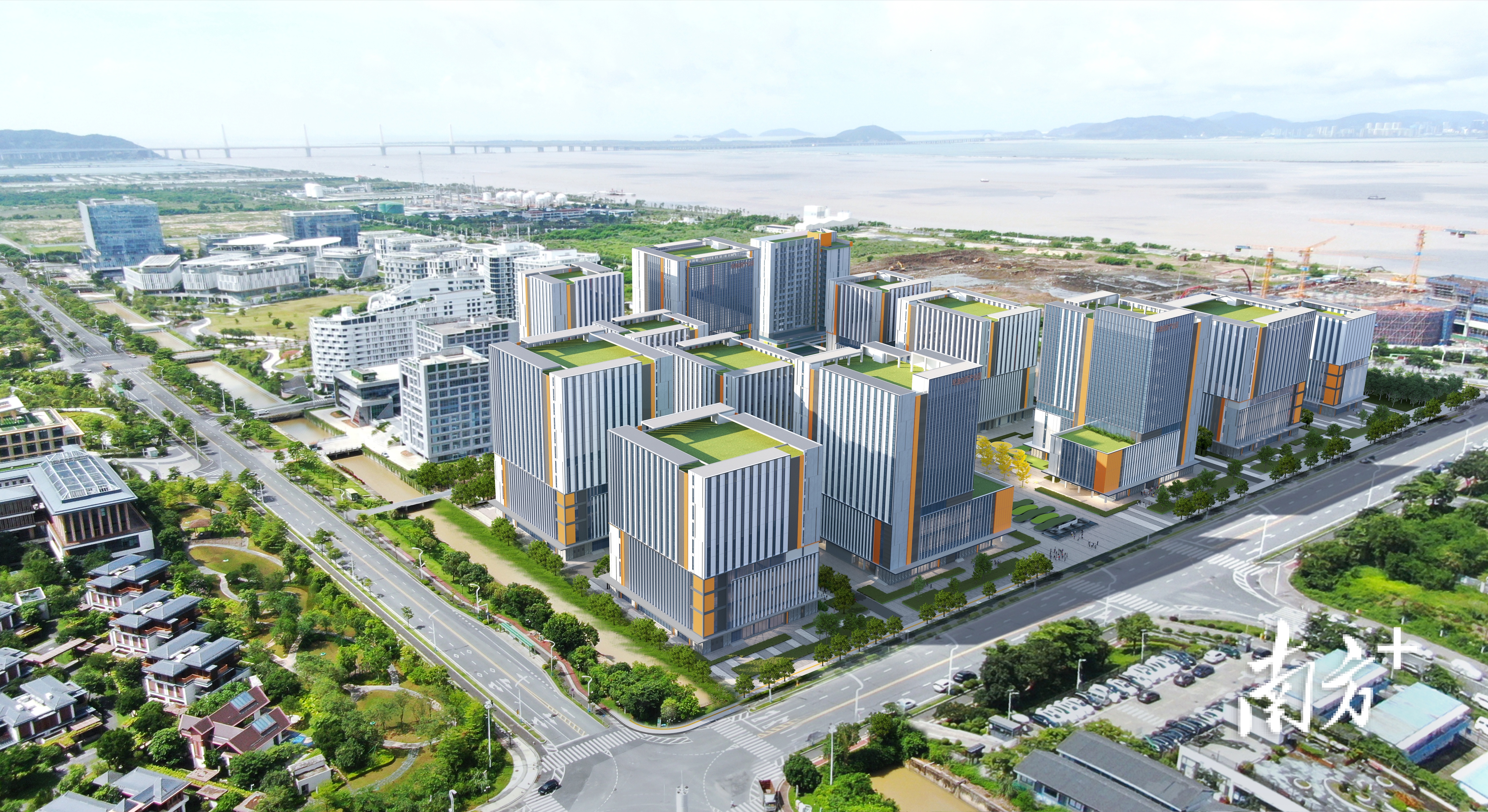 横琴首个纯工业用地动工！预计2026年底竣工_南方+_南方plus