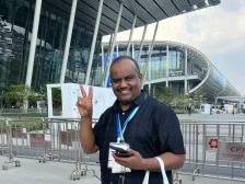 广交会的“绿智”新印象丨广交一线观