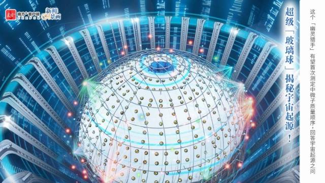 超级“玻璃球”探寻宇宙之初 | 新鲜“时”景画