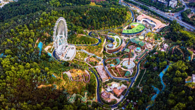 创意“公园+”开拓城市发展新空间｜“山海连城 绿美深圳