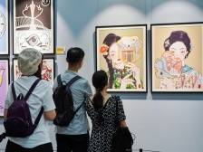 演绎城市人文风华，第三届CIAC“读懂广州”插画作品专题展开幕