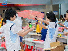 千名学子同台炫技，东莞这场运动会“含科量”十足
