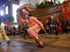 英歌舞快闪亮相！海丝风潮席卷北京路步行街