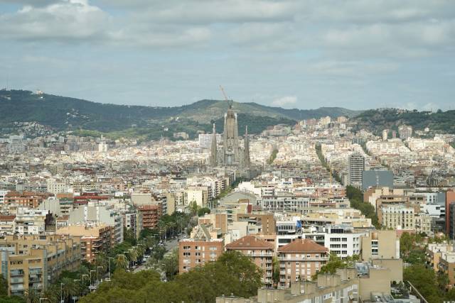 巴塞罗那城市景观。钟晓宇 摄 巴塞罗那城市景观。钟晓宇 摄
