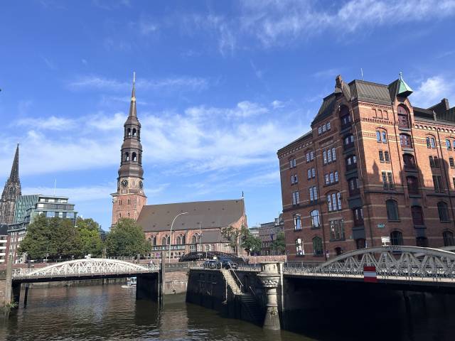 汉堡港口新城。刘珊 摄 汉堡港口新城。刘珊 摄