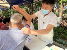 医心送健康！珠吉街关爱老年人健康义诊活动进社区